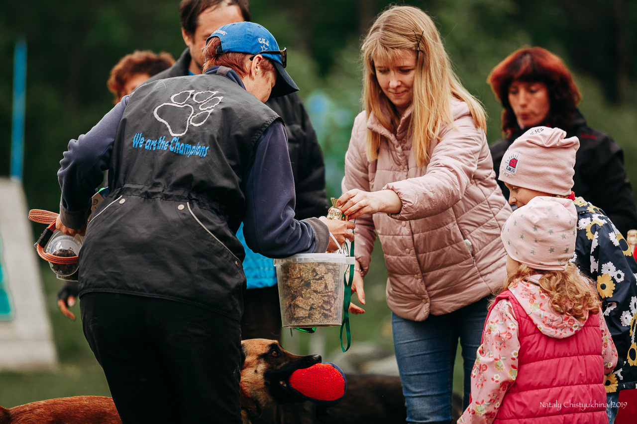 Соревнования БРР. Фотограф-анималист Наталия Чистюхина в г. Сосновый Бор и ЛО