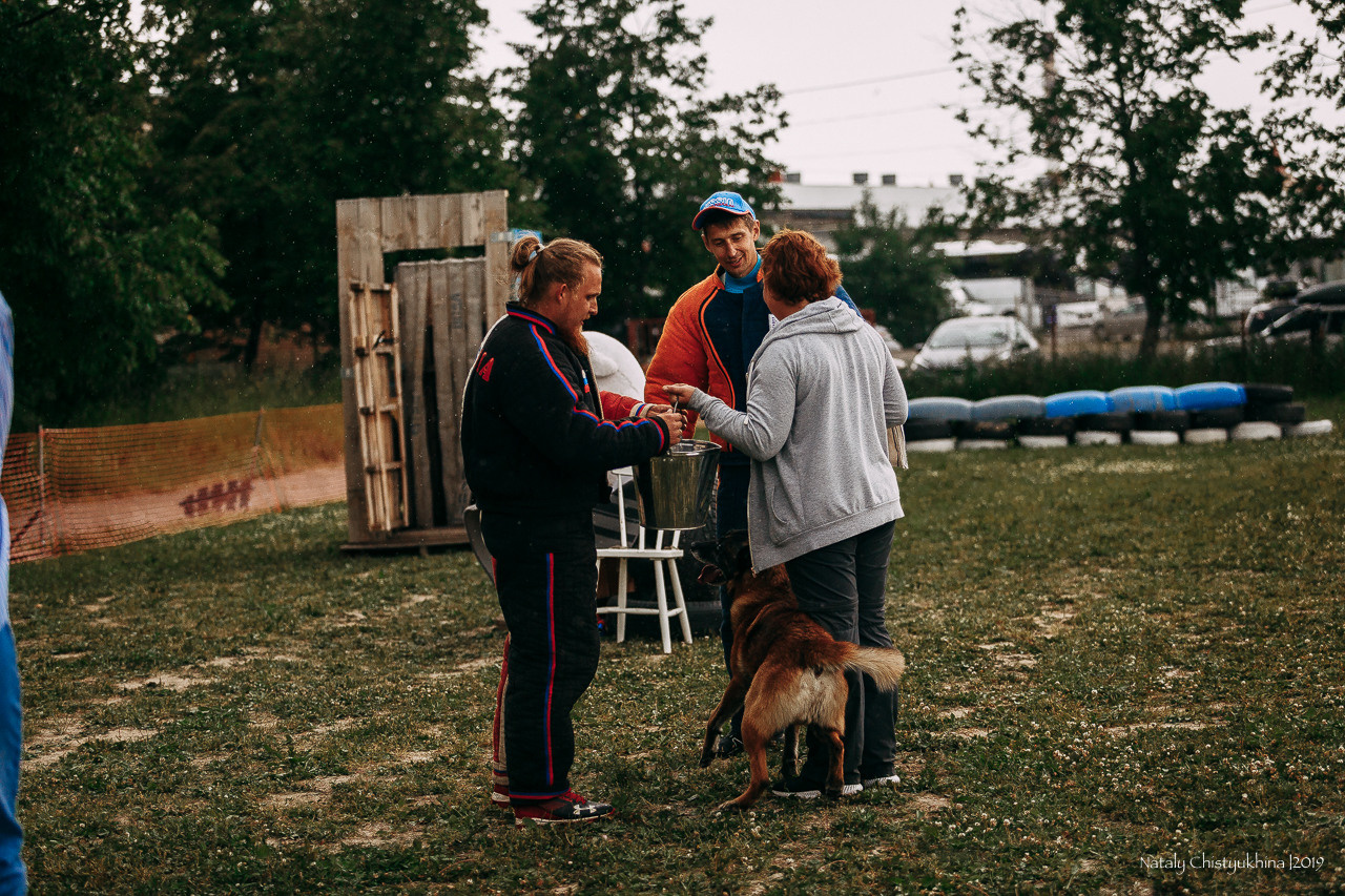 Соревнования по мондьорингу. Фотограф-анималист Наталия Чистюхина в г. Сосновый Бор и ЛО