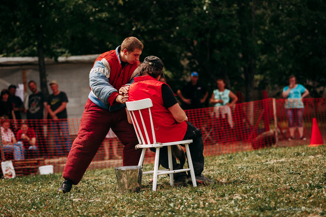 Соревнования по мондьорингу. Фотограф-анималист Наталия Чистюхина в г. Сосновый Бор и ЛО