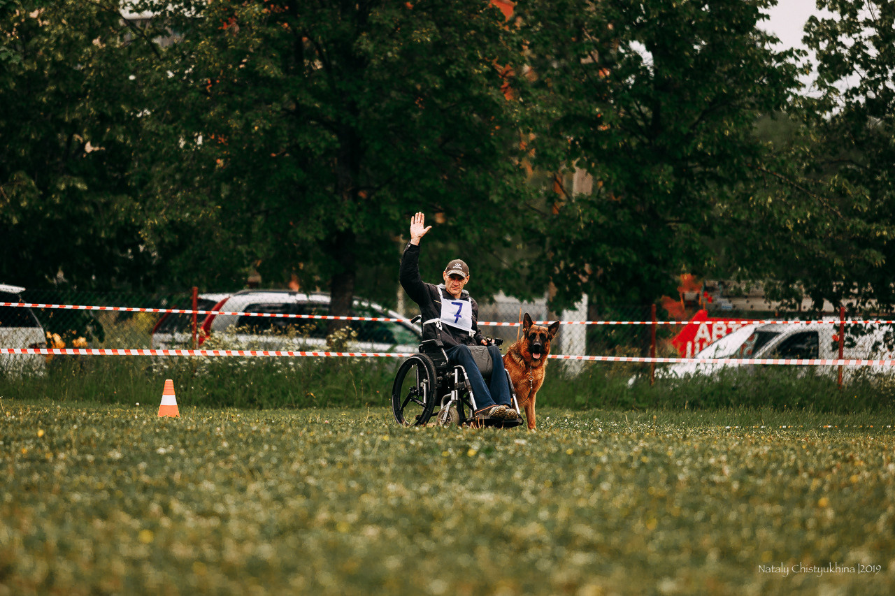 Соревнования БРР. Фотограф-анималист Наталия Чистюхина в г. Сосновый Бор и ЛО
