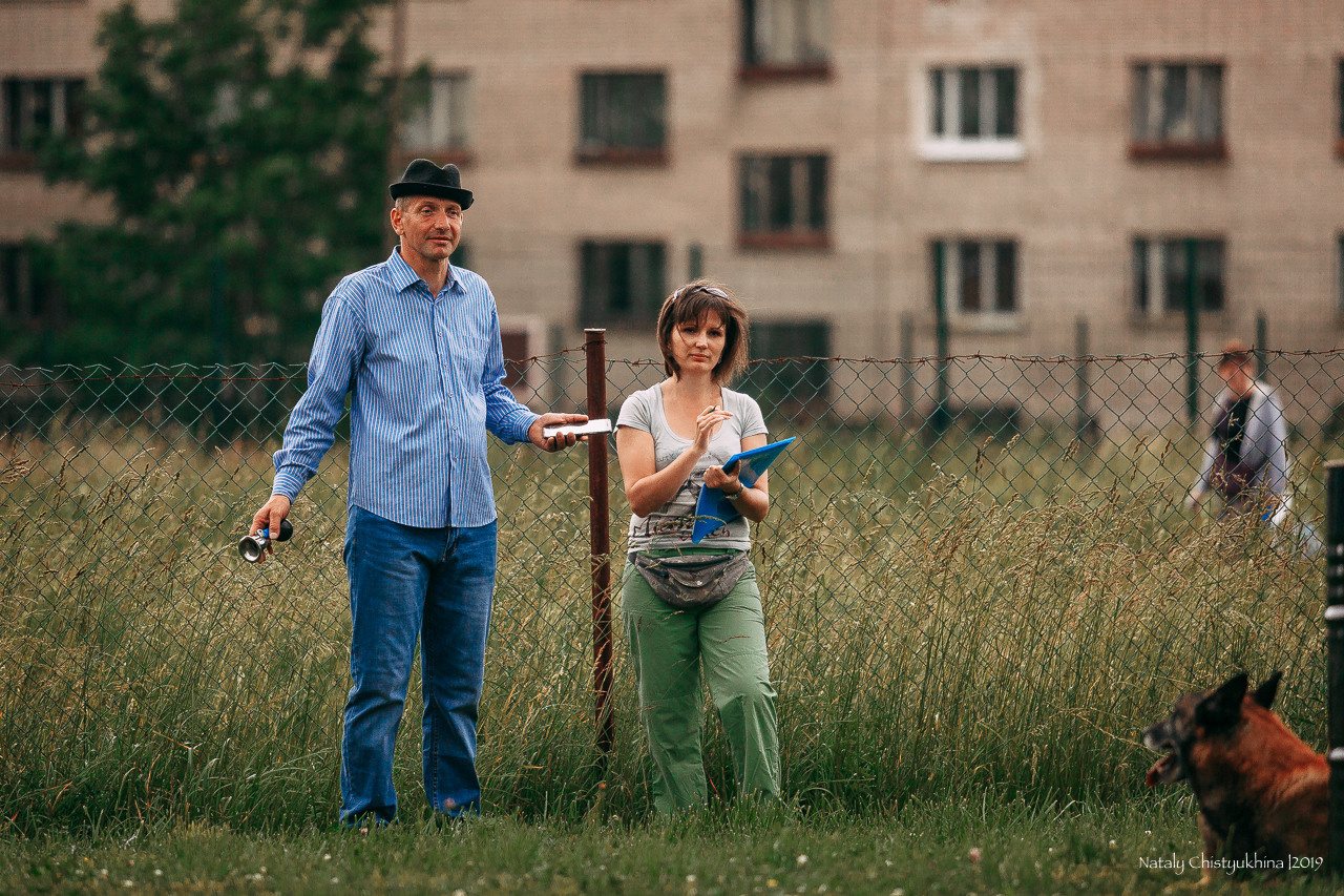 Соревнования по мондьорингу. Фотограф-анималист Наталия Чистюхина в г. Сосновый Бор и ЛО