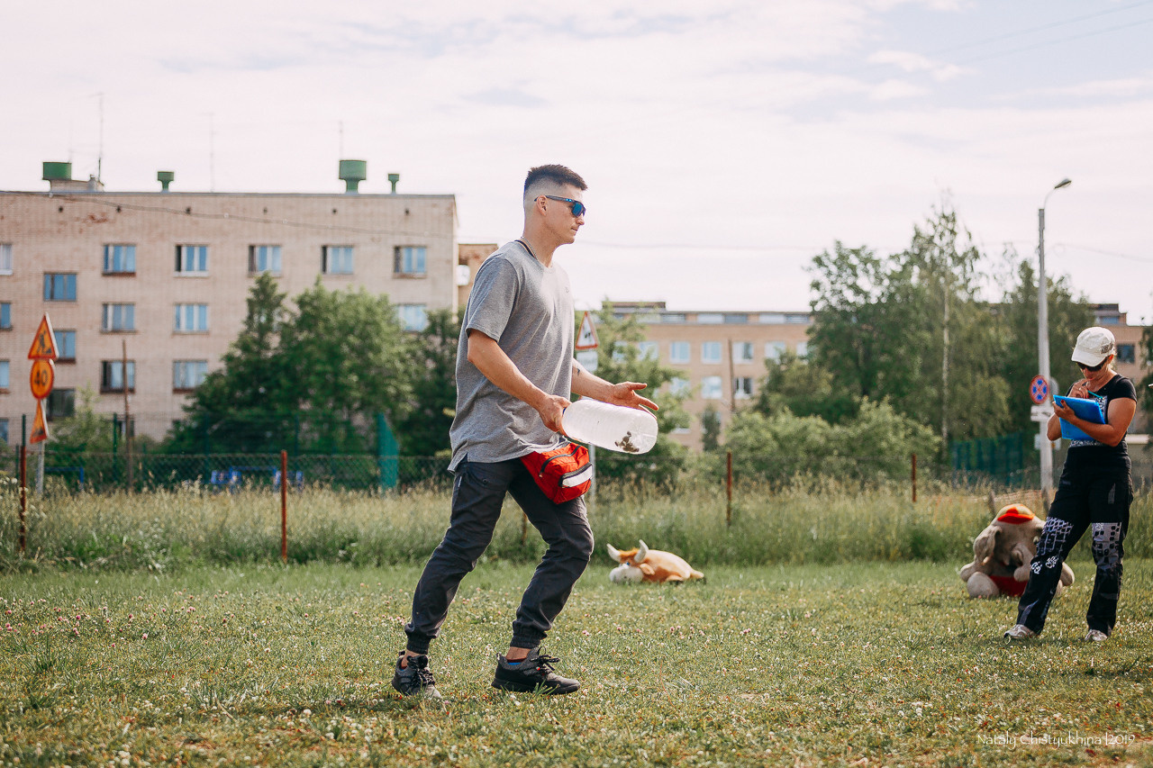 Соревнования по мондьорингу. Фотограф-анималист Наталия Чистюхина в г. Сосновый Бор и ЛО