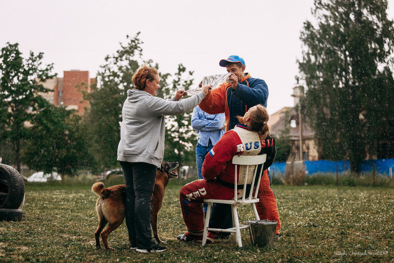 Соревнования по мондьорингу. Фотограф-анималист Наталия Чистюхина в г. Сосновый Бор и ЛО