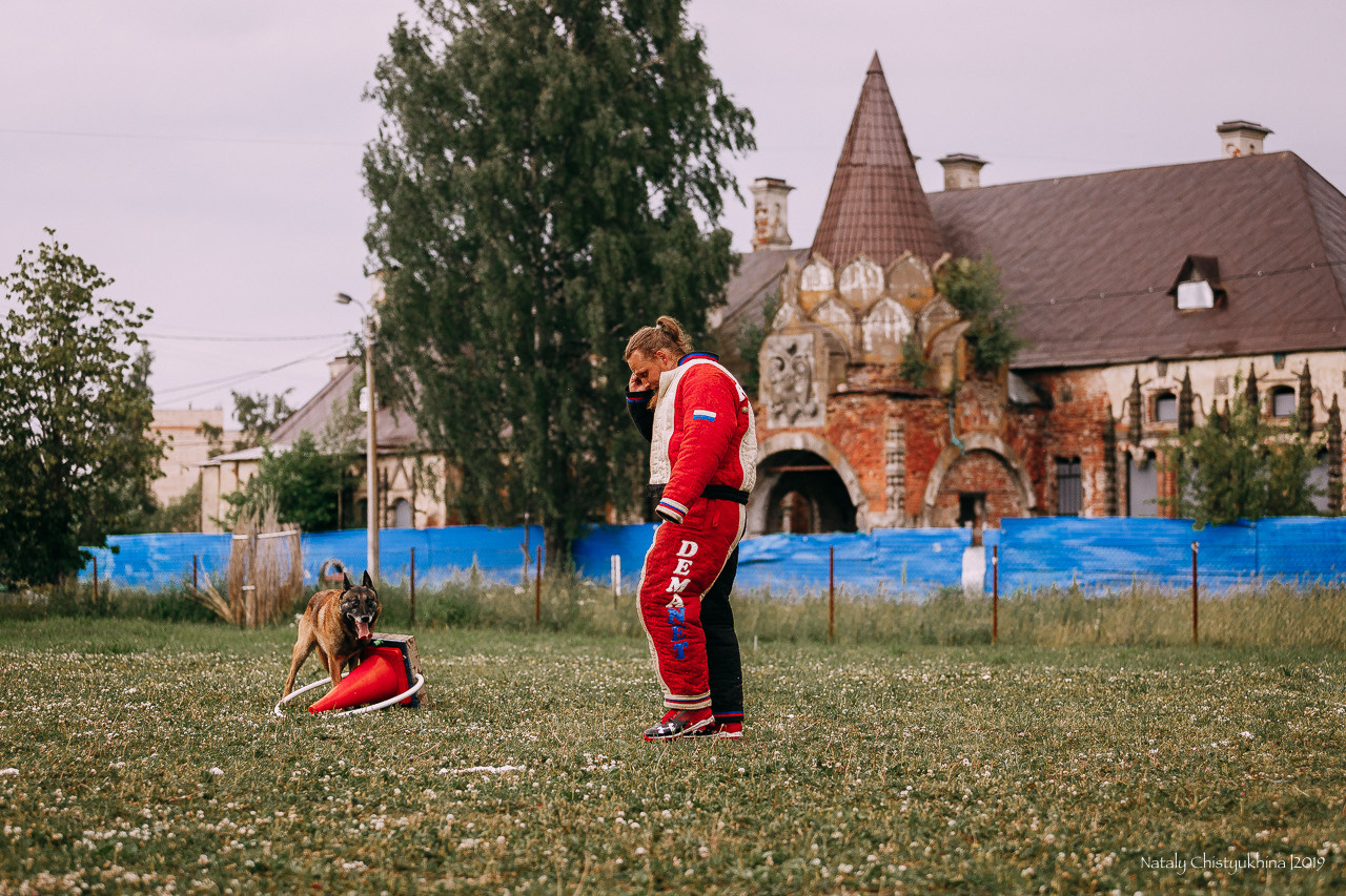 Соревнования по мондьорингу. Фотограф-анималист Наталия Чистюхина в г. Сосновый Бор и ЛО