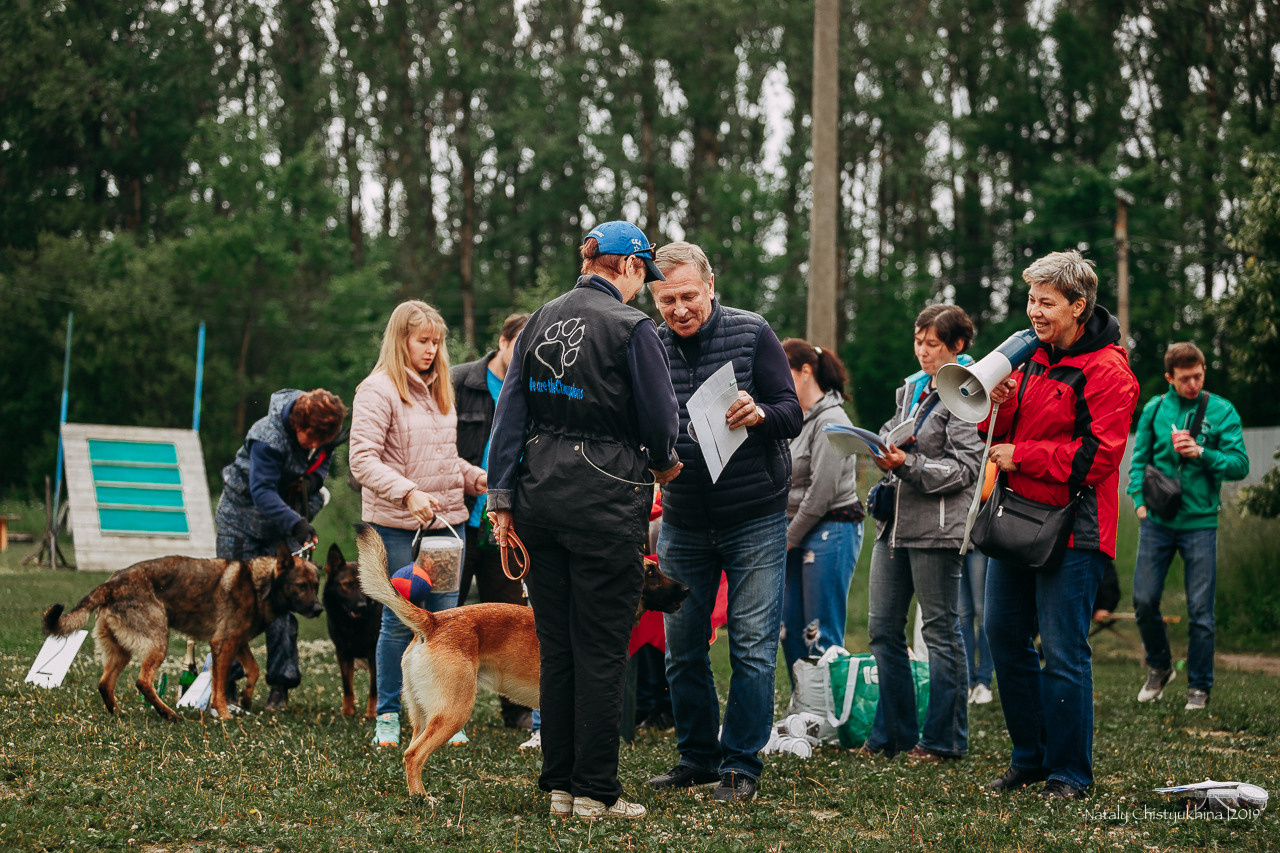 Соревнования БРР. Фотограф-анималист Наталия Чистюхина в г. Сосновый Бор и ЛО