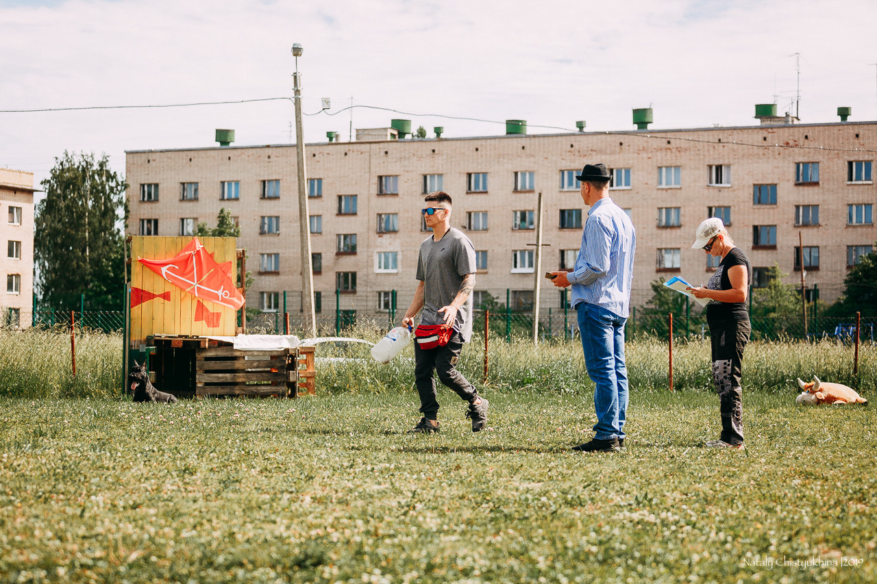 Соревнования по мондьорингу. Фотограф-анималист Наталия Чистюхина в г. Сосновый Бор и ЛО