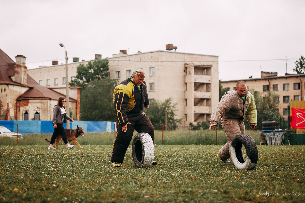 Соревнования БРР. Фотограф-анималист Наталия Чистюхина в г. Сосновый Бор и ЛО