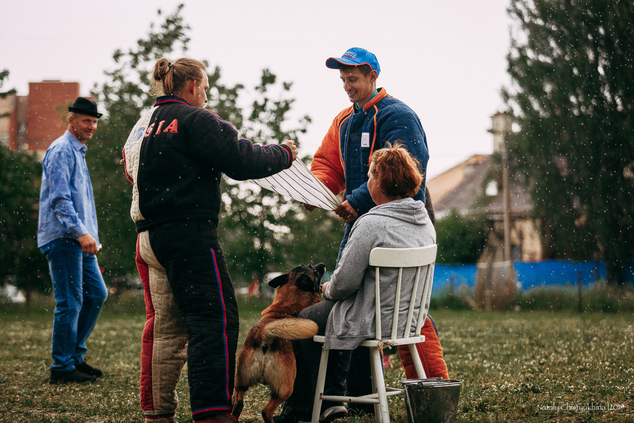 Соревнования по мондьорингу. Фотограф-анималист Наталия Чистюхина в г. Сосновый Бор и ЛО