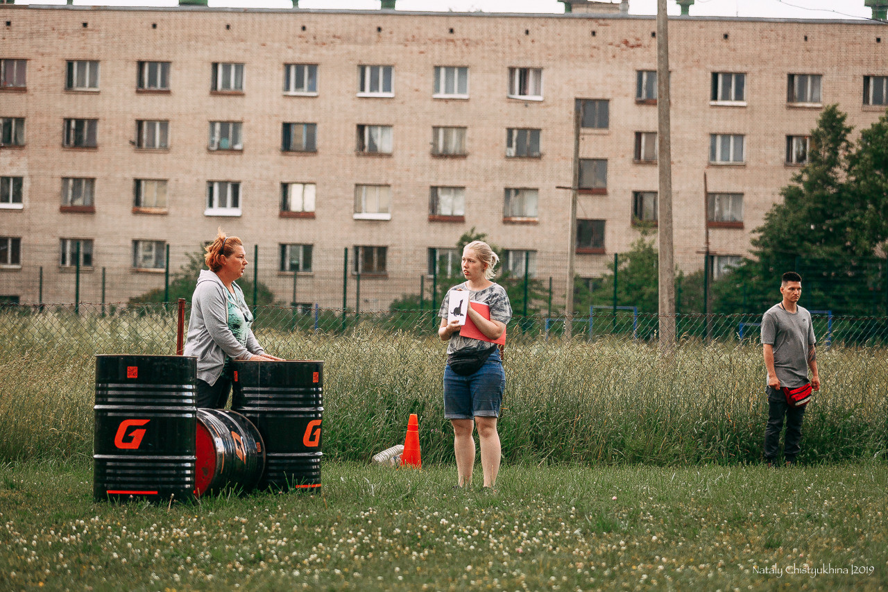 Соревнования по мондьорингу. Фотограф-анималист Наталия Чистюхина в г. Сосновый Бор и ЛО