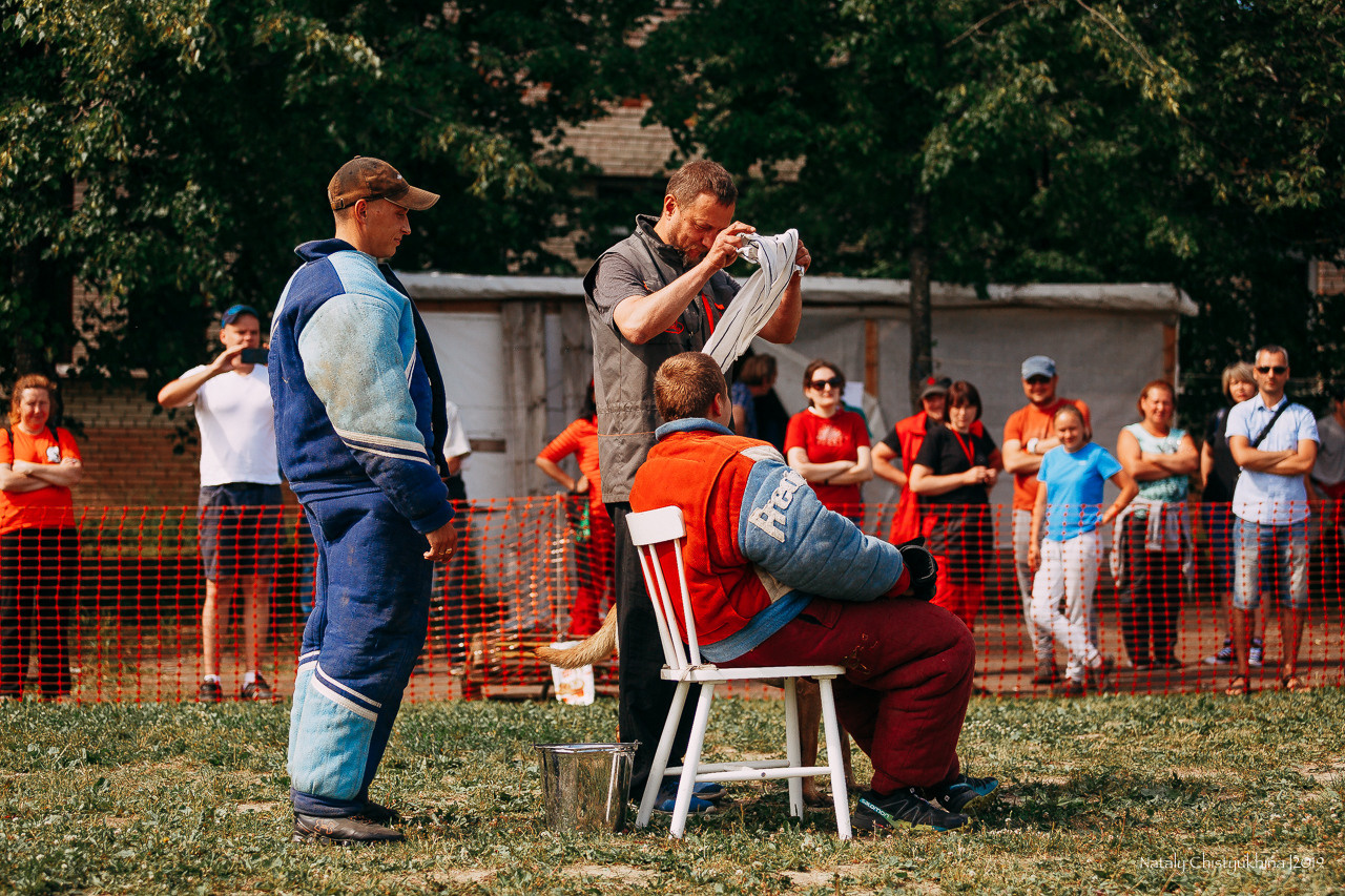 Соревнования по мондьорингу. Фотограф-анималист Наталия Чистюхина в г. Сосновый Бор и ЛО