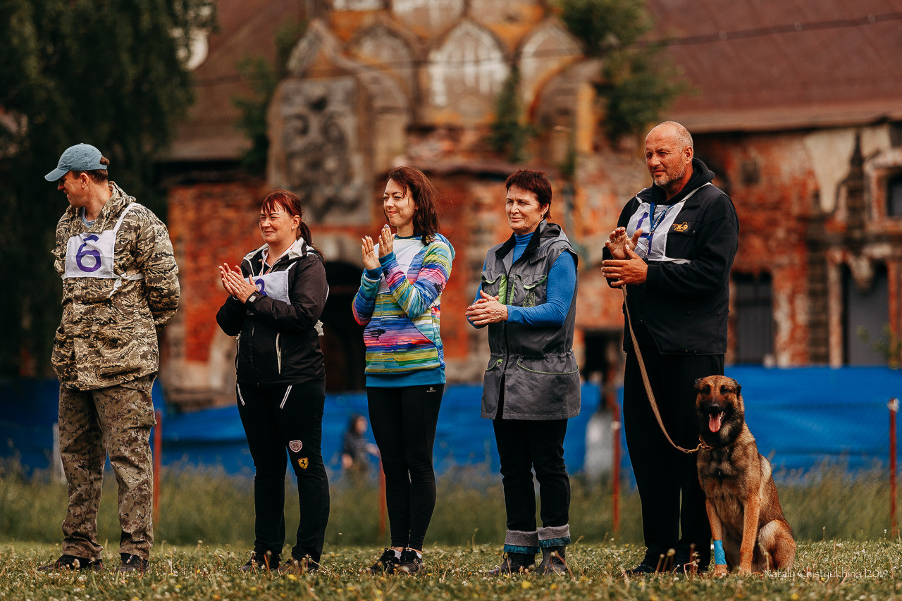 Соревнования БРР. Фотограф-анималист Наталия Чистюхина в г. Сосновый Бор и ЛО