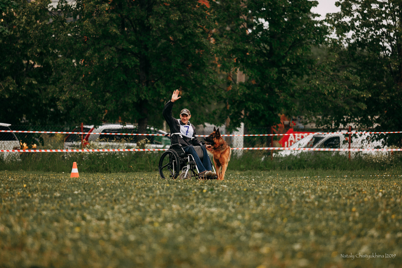 Соревнования БРР. Фотограф-анималист Наталия Чистюхина в г. Сосновый Бор и ЛО
