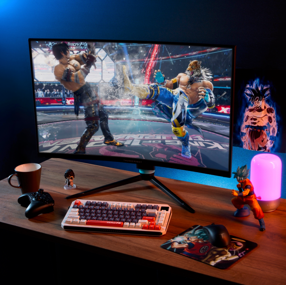 THUNDEROBOT. Главная