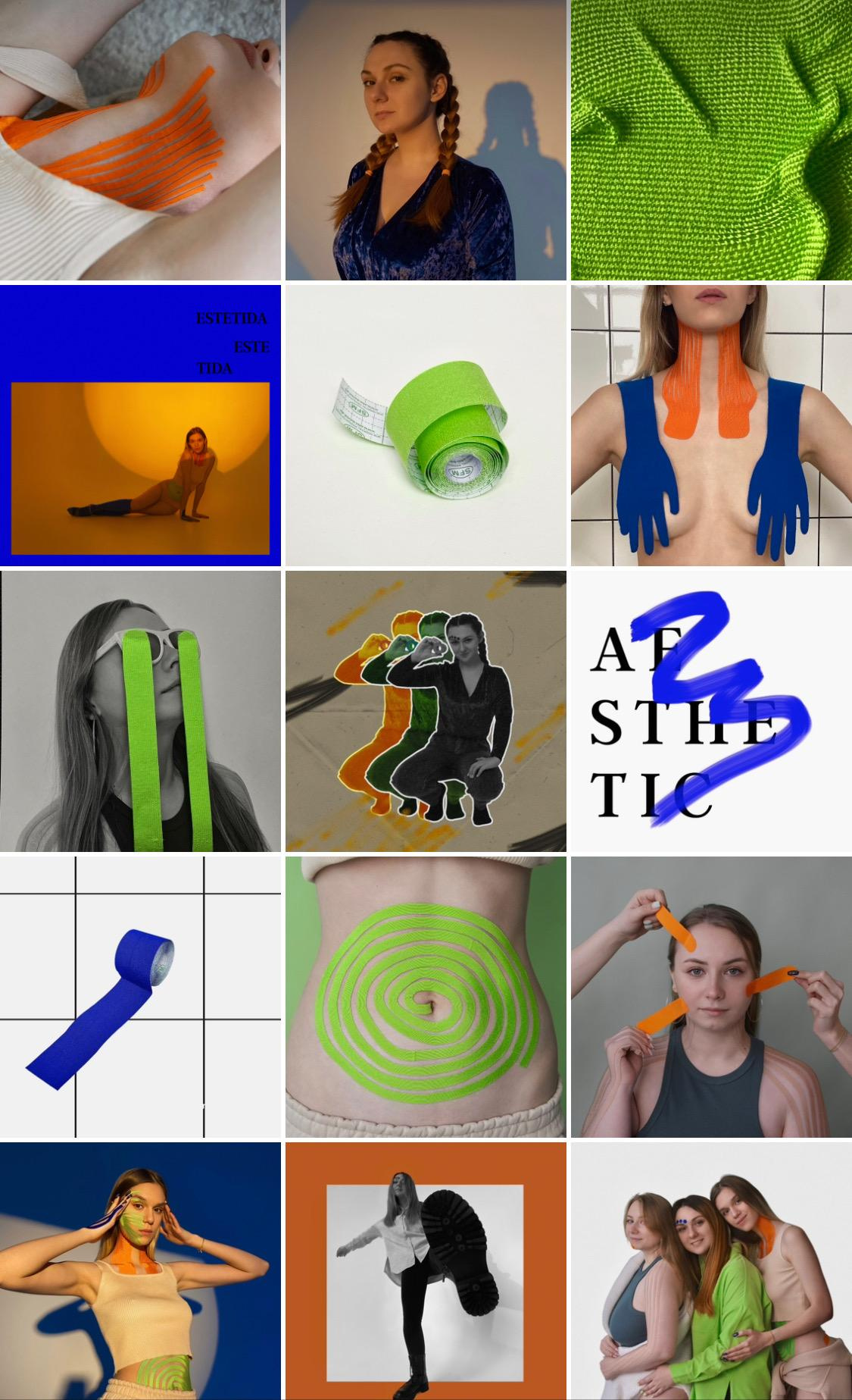 Даша, мастер по тейпированию. Фотограф в Минске Света Григорьева