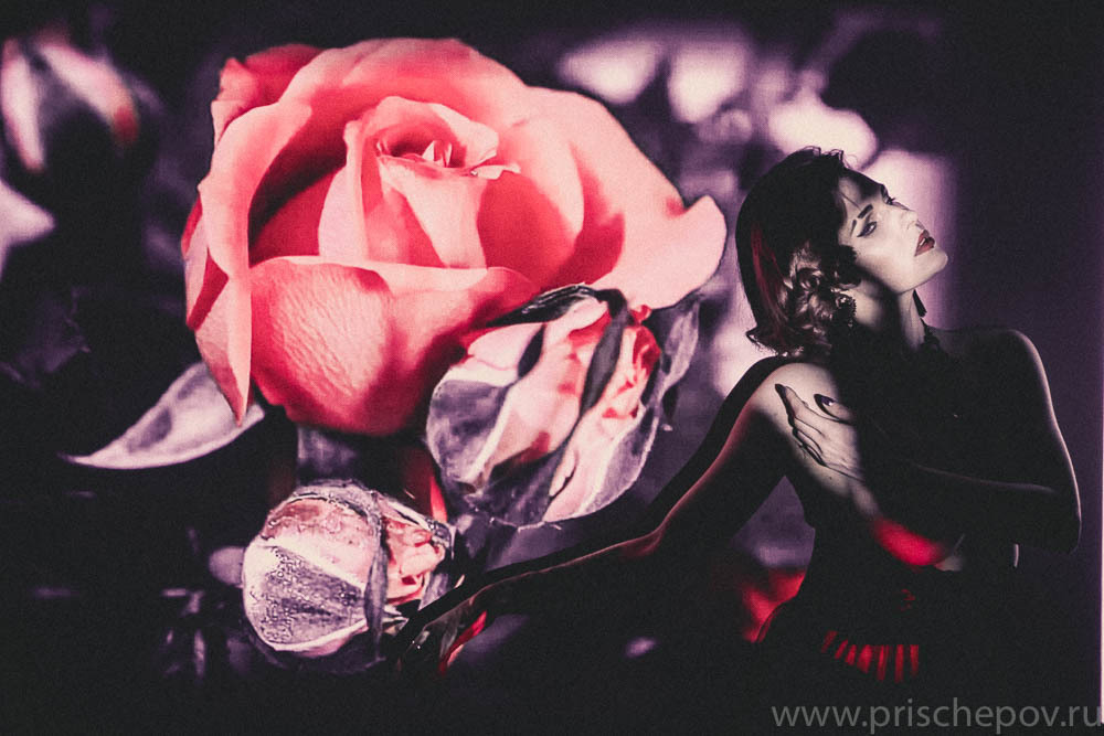 Dominatrix. Александр Прищепов - фотограф, режиссёр, продюсер