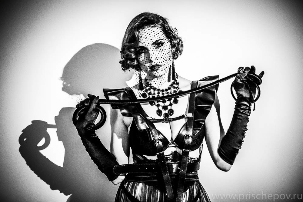 Dominatrix. Александр Прищепов - фотограф, режиссёр, продюсер