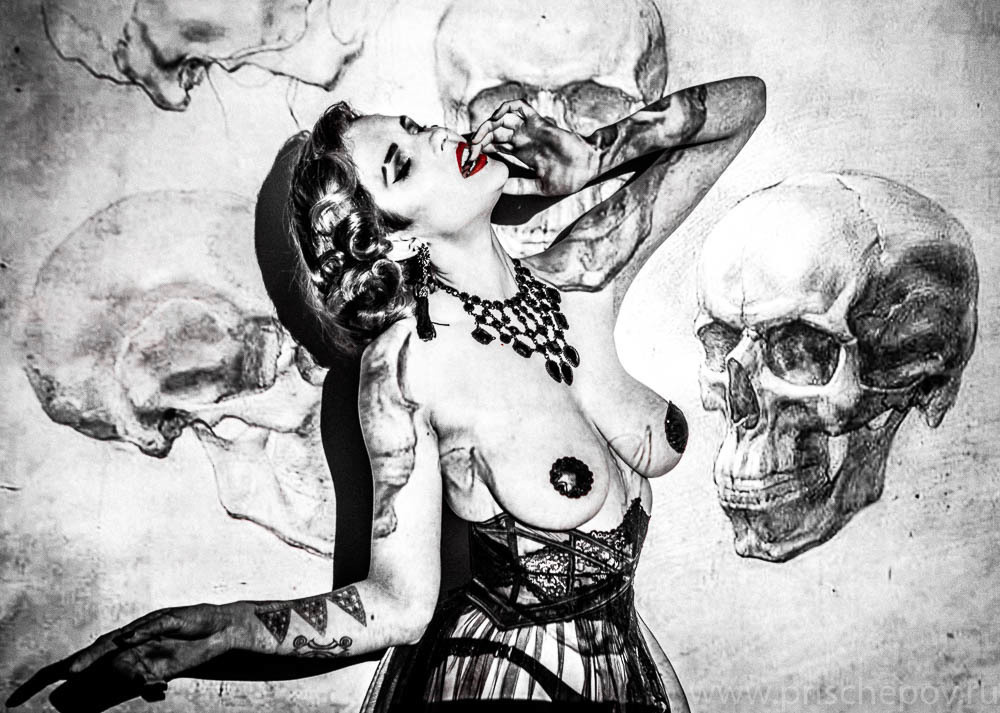 Dominatrix. Александр Прищепов - фотограф, режиссёр, продюсер