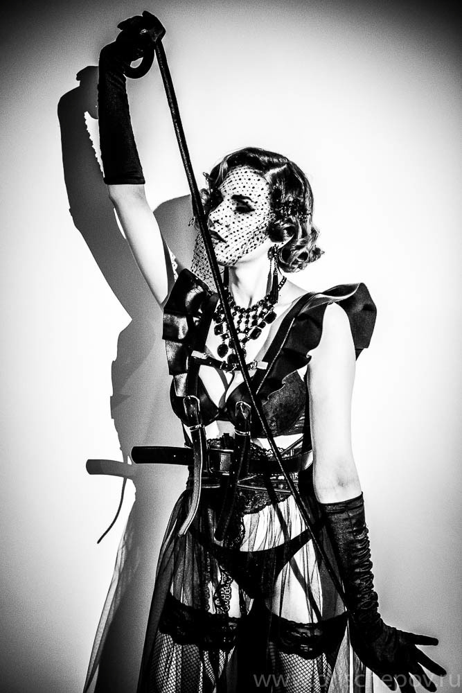 Dominatrix. Александр Прищепов - фотограф, режиссёр, продюсер