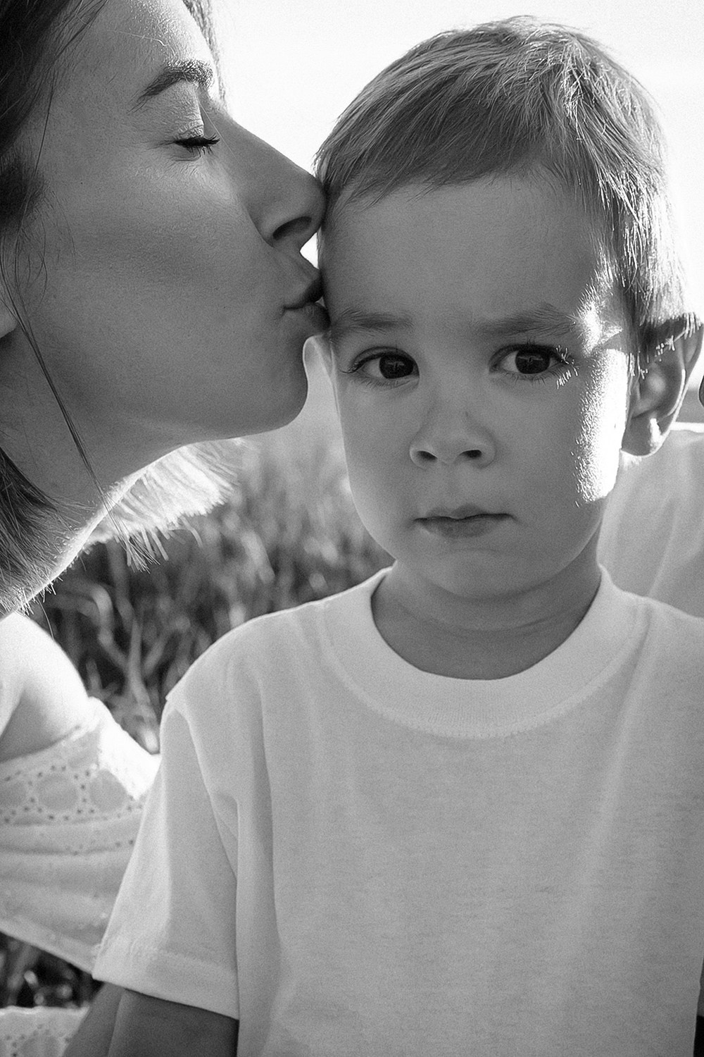 Виталя, Аня и Мирон. Фотограф Любовь Щербинина