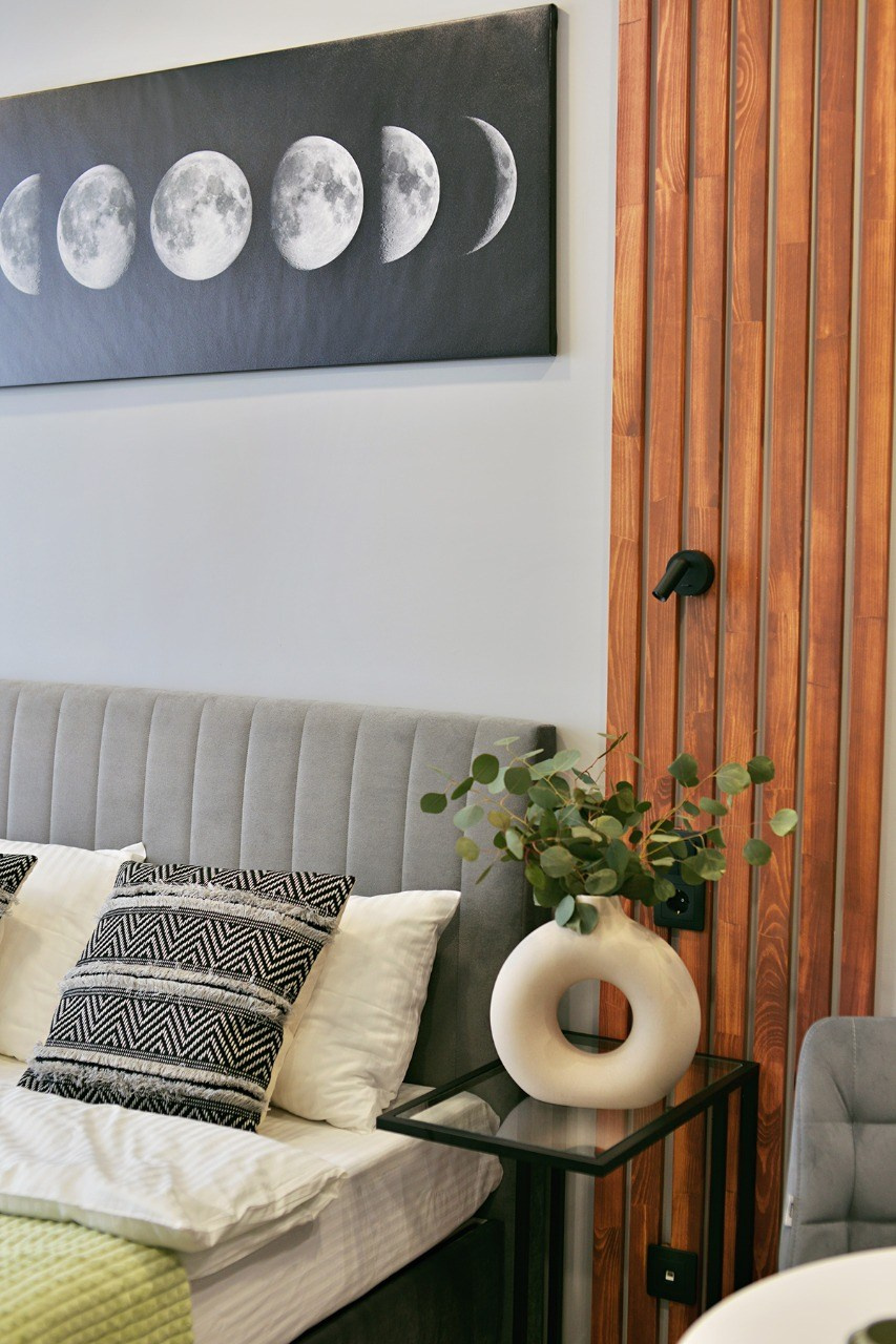 Апартменты в Нижнем Новгороде, 2021. 3D визуализация интерьера и архитектурной среды