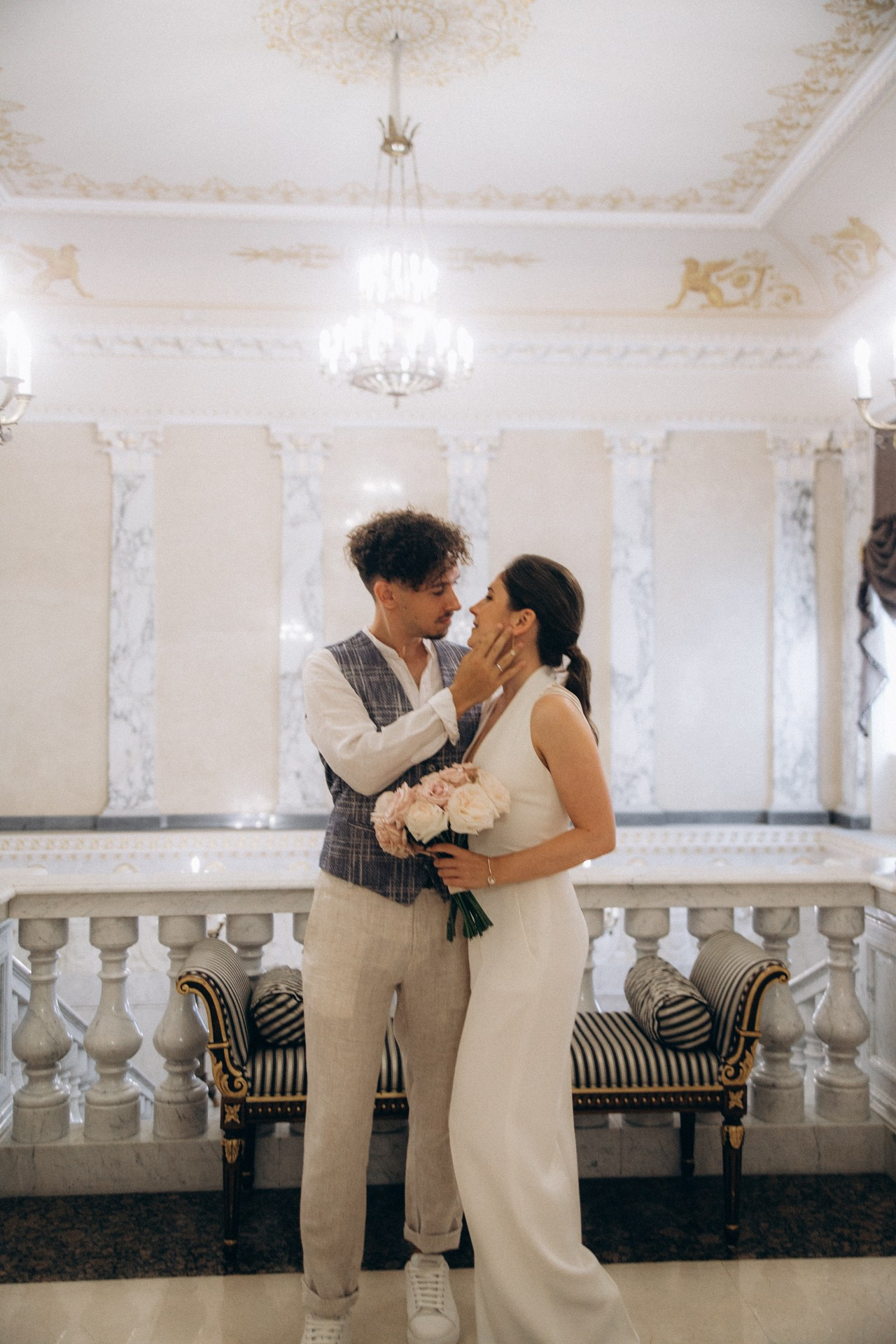 Свадебный день Марии и Макса в Питере. Свадебный и семейный фотограф в Нижнем Новгороде Мезенцев Андрей