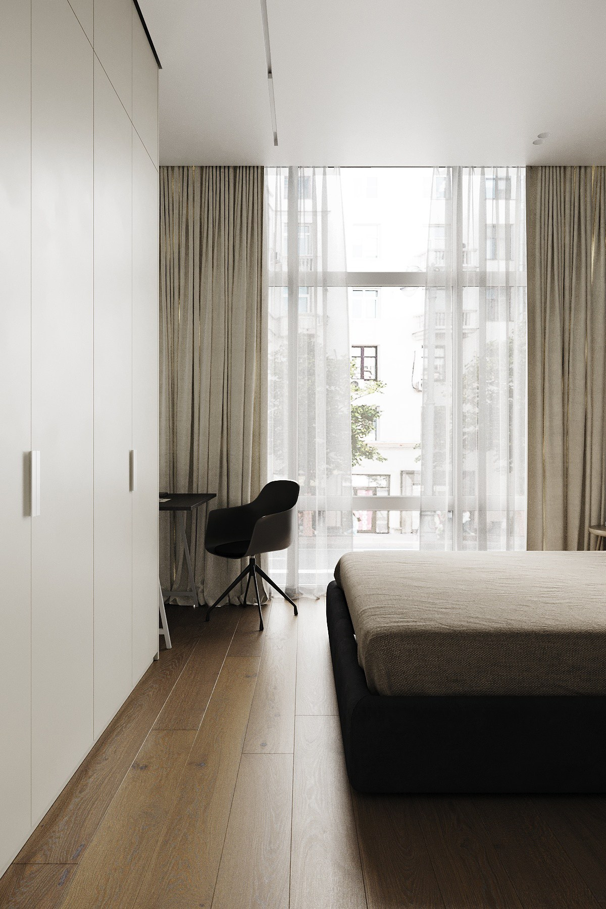 Квартира № 1 под аренду в г. Симферополь. Дизайн интерьера в Крыму