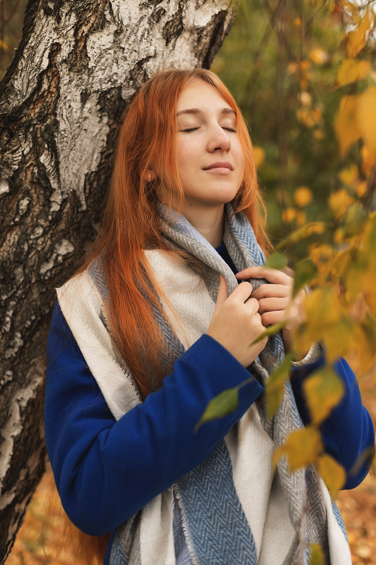 Осенняя фотосессия. Девушка. Фотосессия на прогулке.