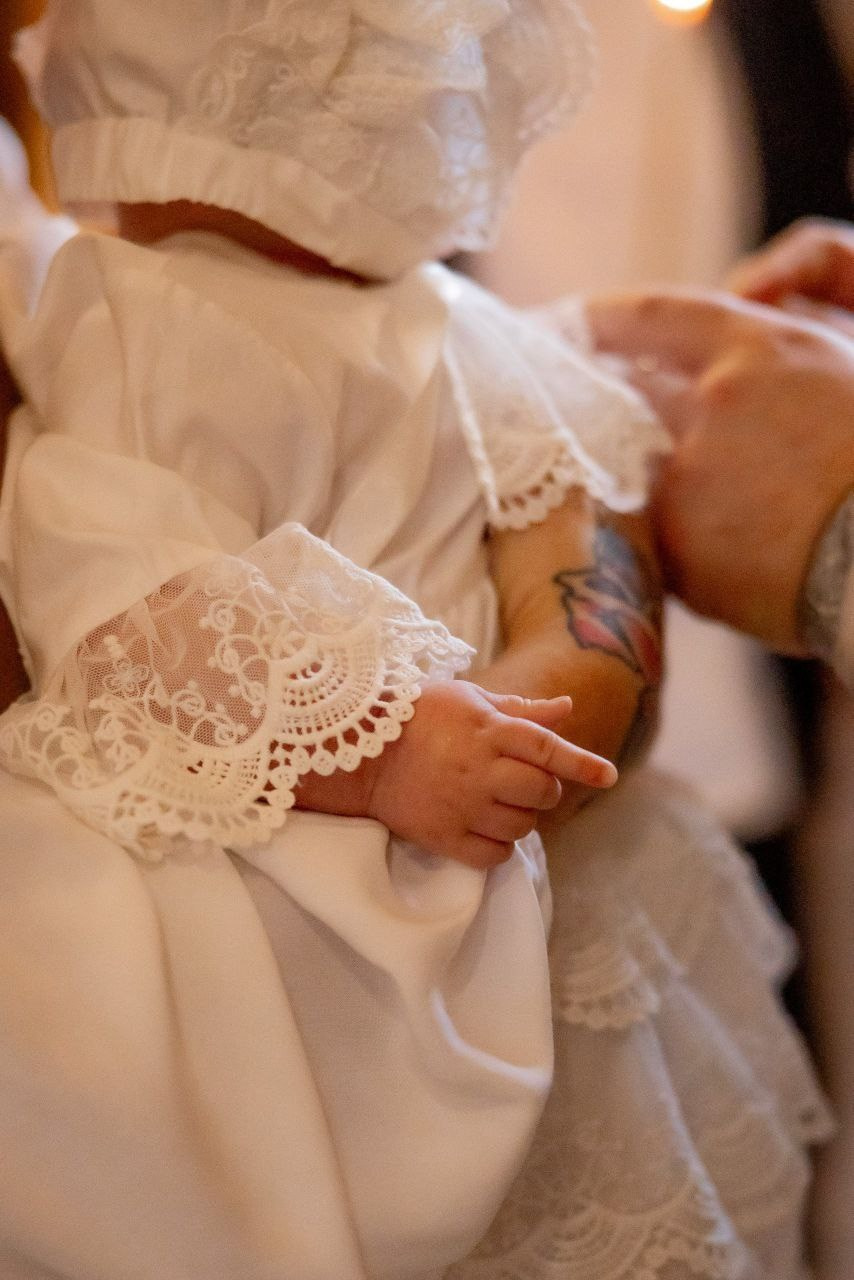 Таинство Крещения. Семейный фотограф в Москве