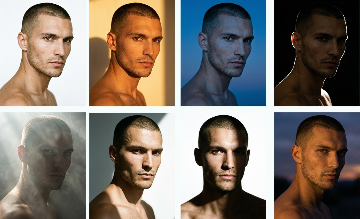 AI. Коммерческий фотограф в Санкт-Петербурге Виктория Усова