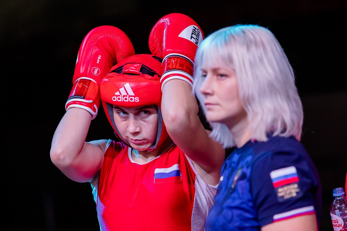 Чемпионат России по боксу среди женщин. Фотограф Дмитрий Сагитов