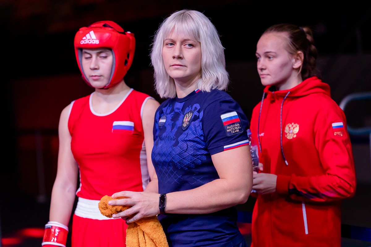 Чемпионат России по боксу среди женщин. Фотограф Дмитрий Сагитов