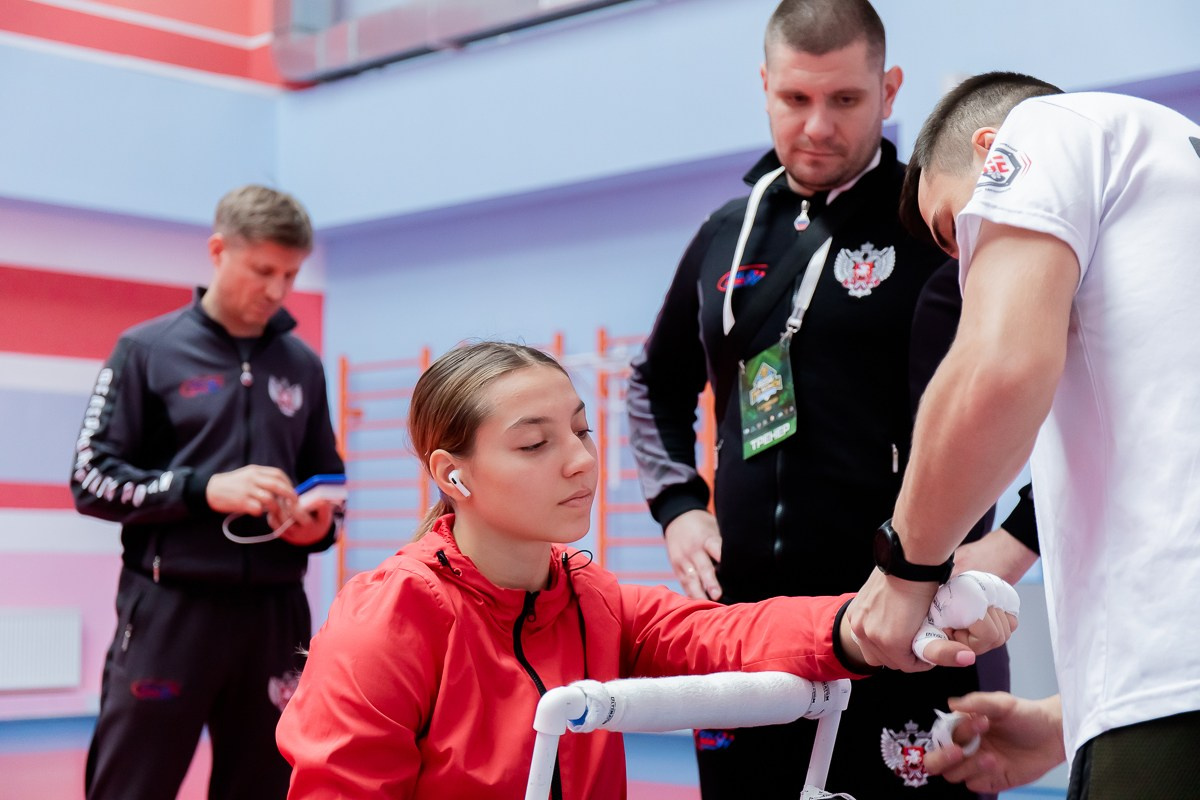 Чемпионат России по боксу среди женщин. Фотограф Дмитрий Сагитов
