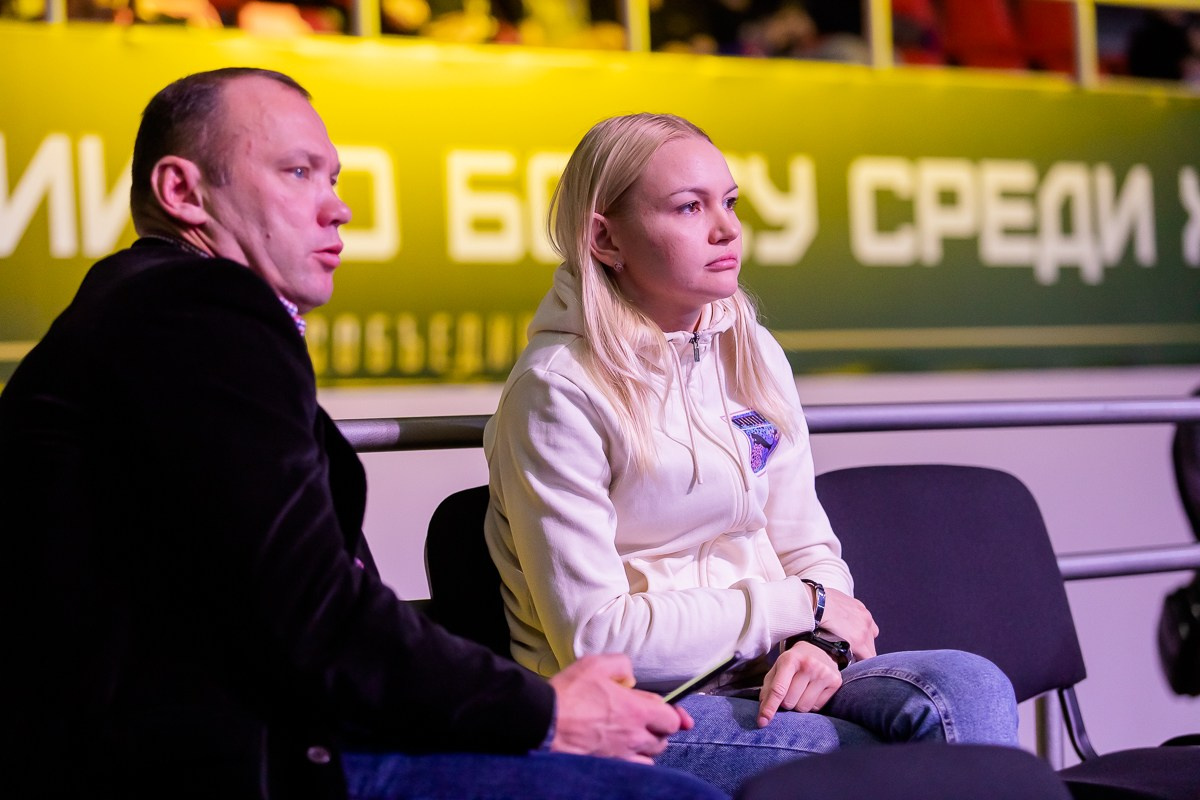 Чемпионат России по боксу среди женщин. Фотограф Дмитрий Сагитов