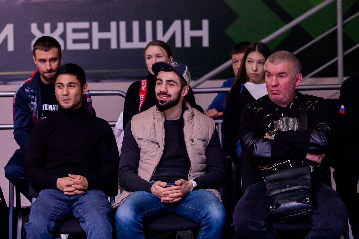 Чемпионат России по боксу среди женщин. Фотограф Дмитрий Сагитов