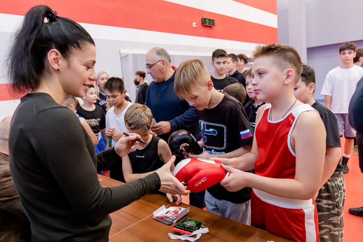 Чемпионат России по боксу среди женщин. Фотограф Дмитрий Сагитов