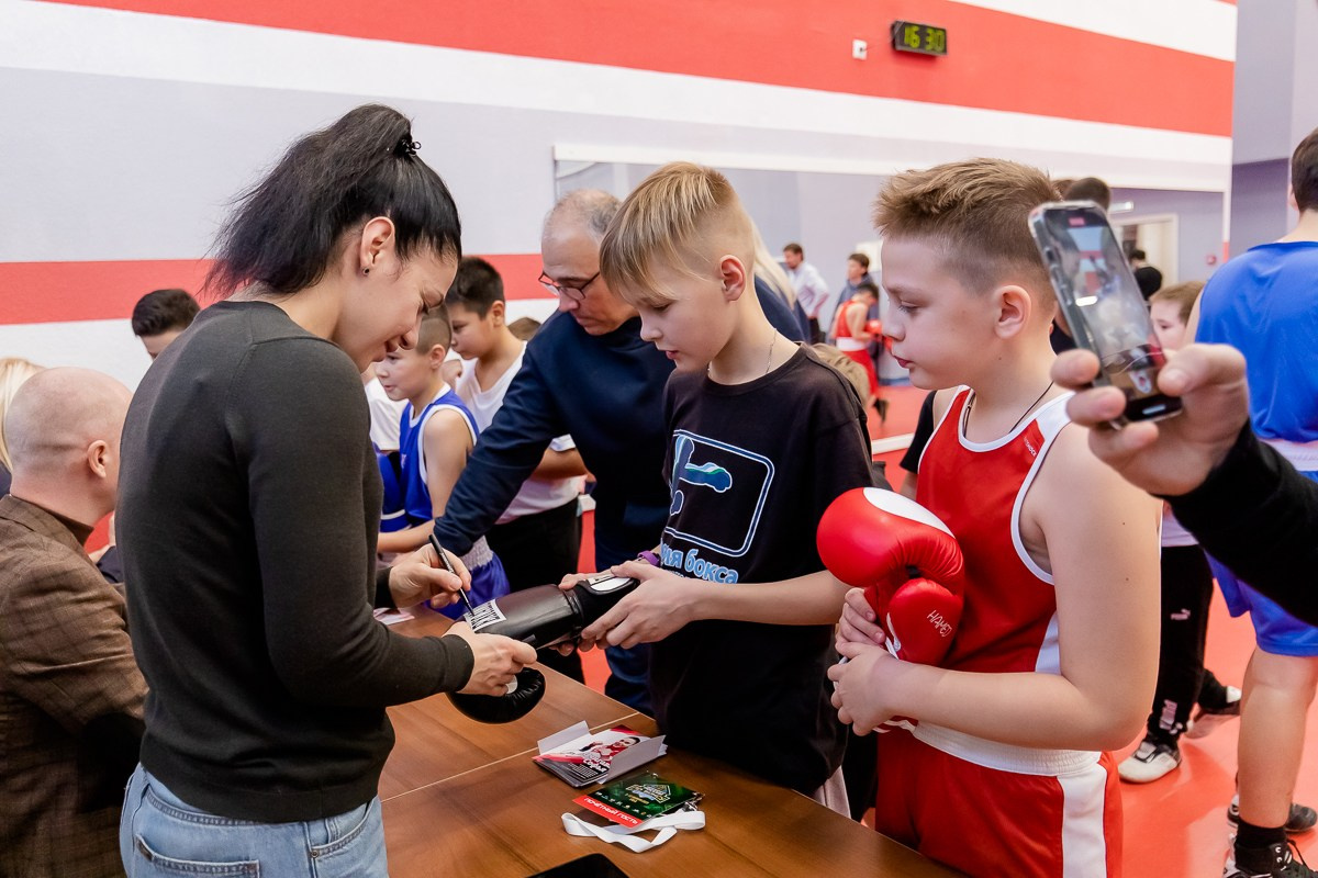 Чемпионат России по боксу среди женщин. Фотограф Дмитрий Сагитов