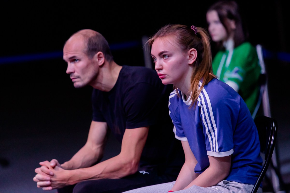 Чемпионат России по боксу среди женщин. Фотограф Дмитрий Сагитов