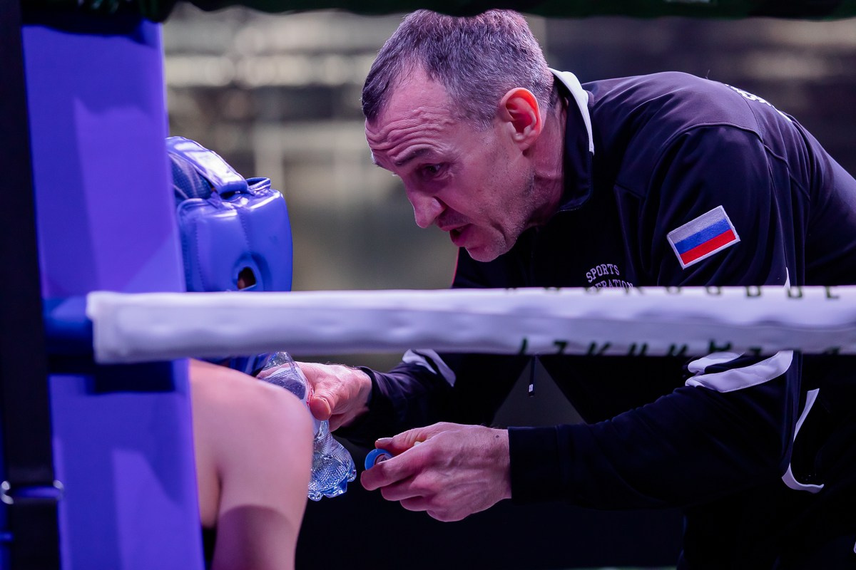 Чемпионат России по боксу среди женщин. Фотограф Дмитрий Сагитов