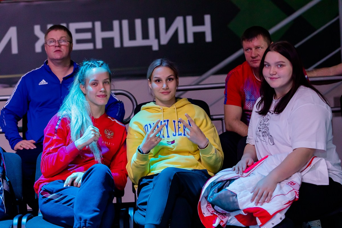 Чемпионат России по боксу среди женщин. Фотограф Дмитрий Сагитов