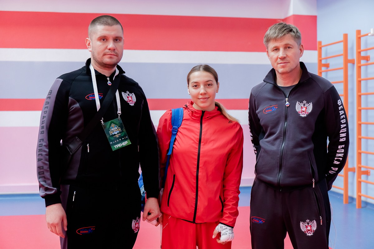 Чемпионат России по боксу среди женщин. Фотограф Дмитрий Сагитов