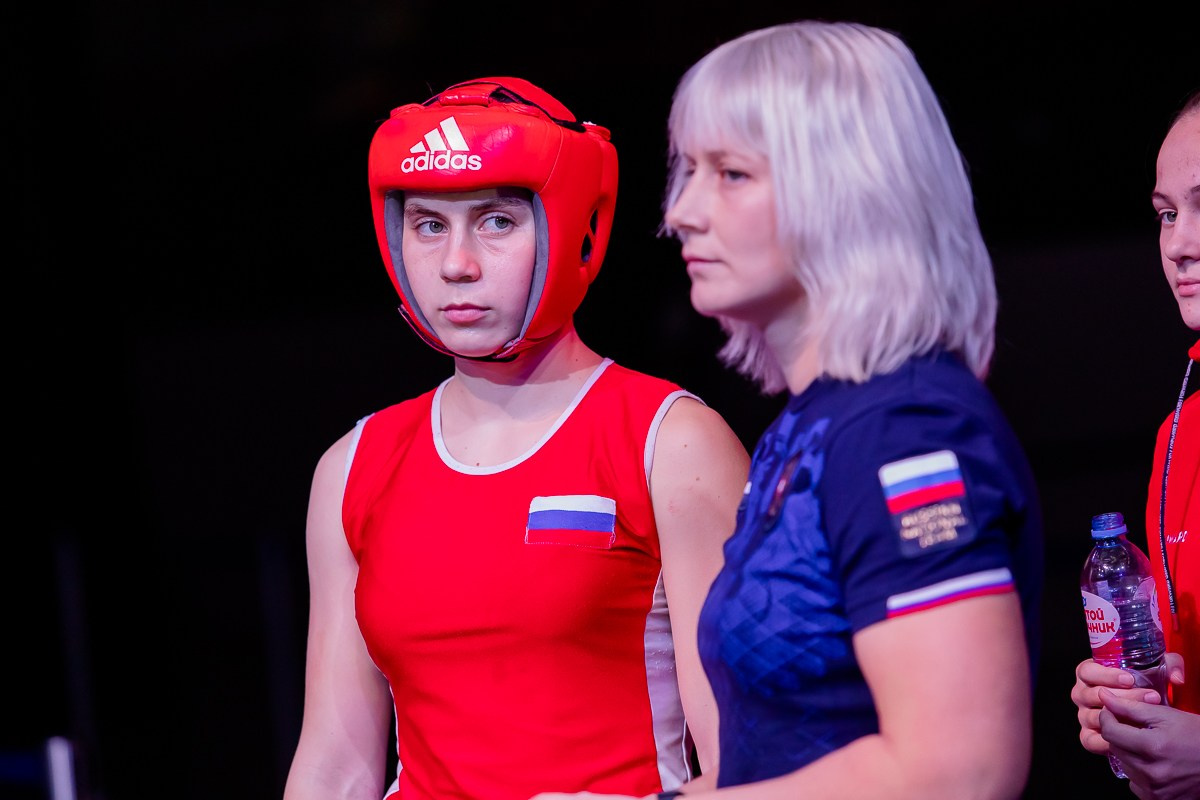 Чемпионат России по боксу среди женщин. Фотограф Дмитрий Сагитов