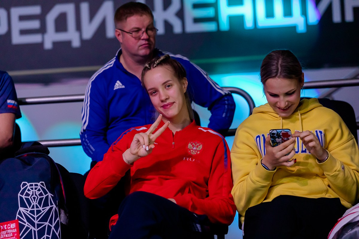 Чемпионат России по боксу среди женщин. Фотограф Дмитрий Сагитов