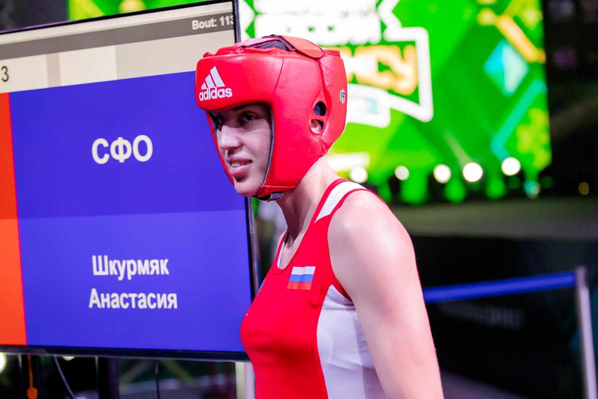 Чемпионат России по боксу среди женщин. Фотограф Дмитрий Сагитов