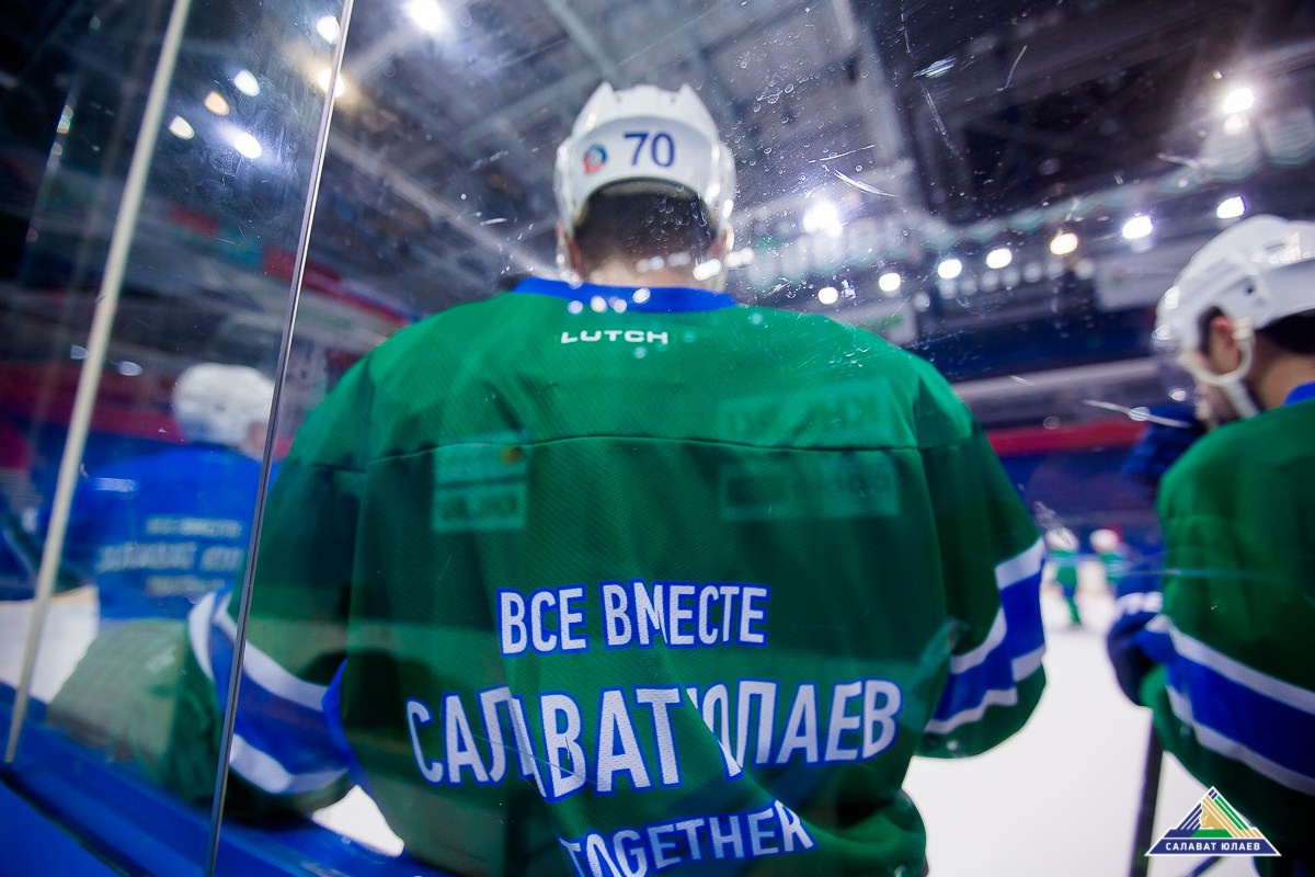 Континентальня хоккейная лига. Фотограф Дмитрий Сагитов