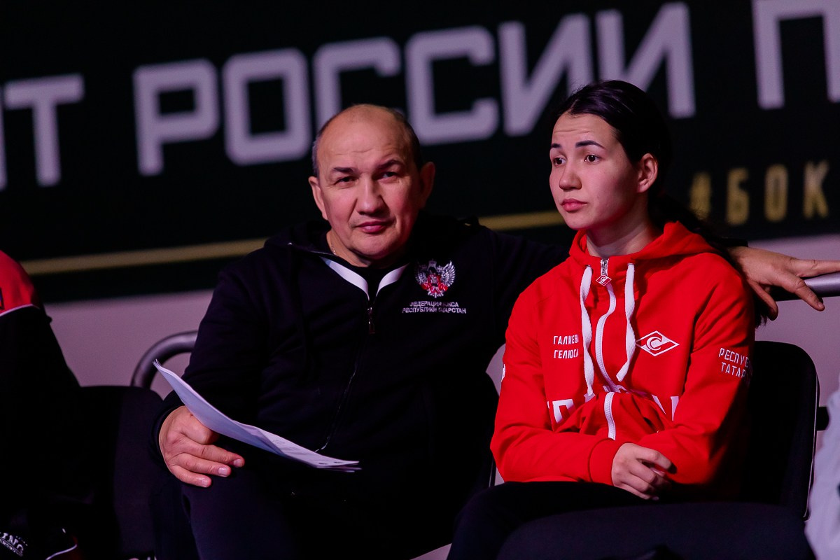 Чемпионат России по боксу среди женщин. Фотограф Дмитрий Сагитов