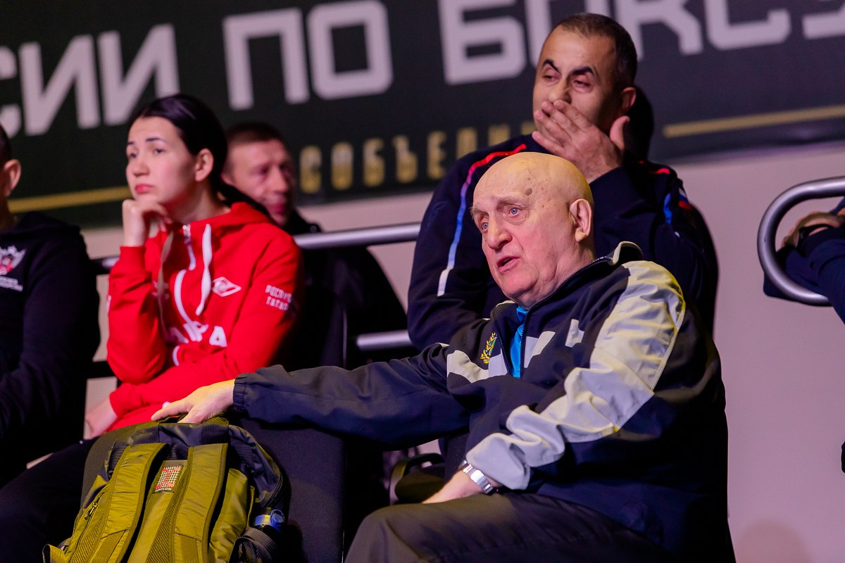 Чемпионат России по боксу среди женщин. Фотограф Дмитрий Сагитов