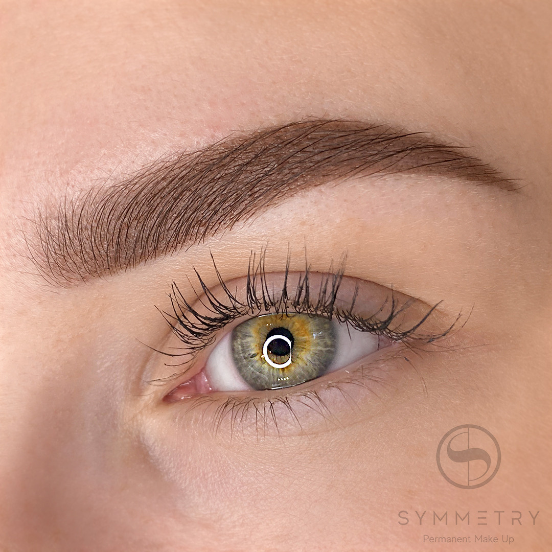 Перманентный макияж бровей, виды. Студия перманентного макияжа, косметологии и массажа SYMMETRY в Москве, м. Киевская