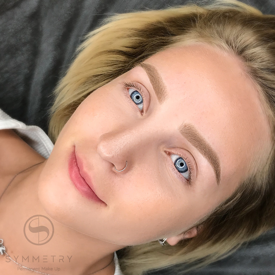 Перманентный макияж бровей, виды. Студия перманентного макияжа, косметологии и массажа SYMMETRY в Москве, м. Киевская