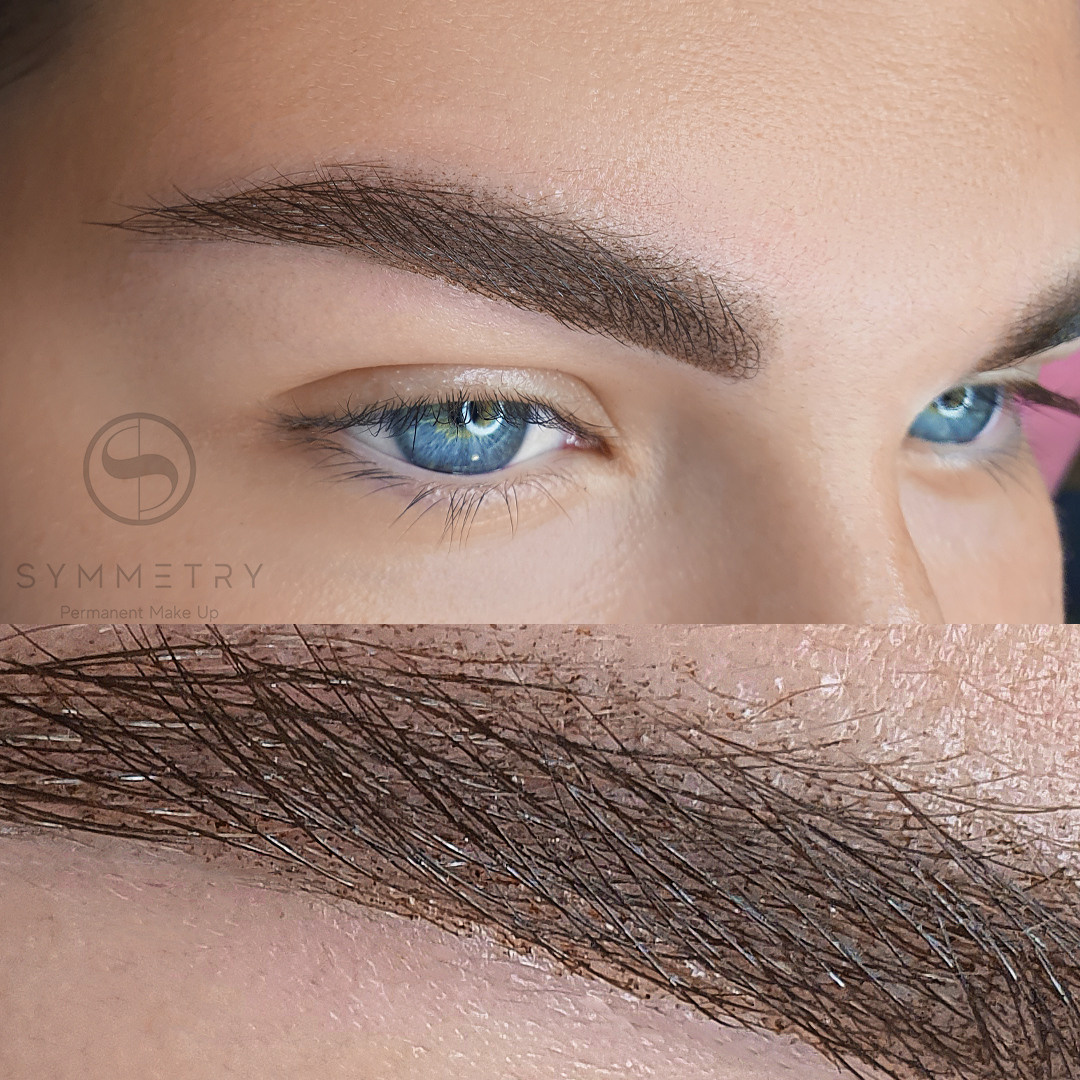 Саша. Студия перманентного макияжа, косметологии и массажа SYMMETRY в Москве, м. Киевская