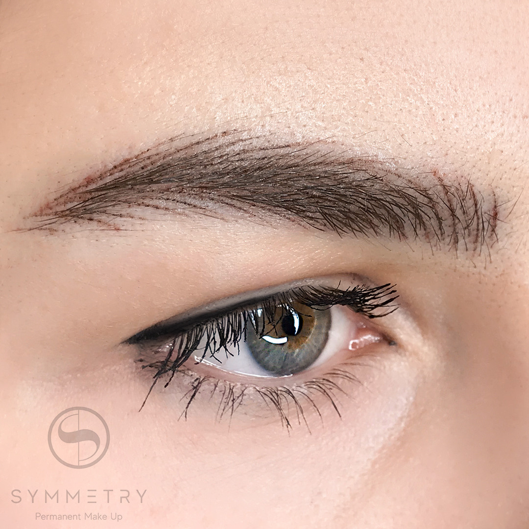 Перманентный макияж бровей, виды. Студия перманентного макияжа, косметологии и массажа SYMMETRY в Москве, м. Киевская